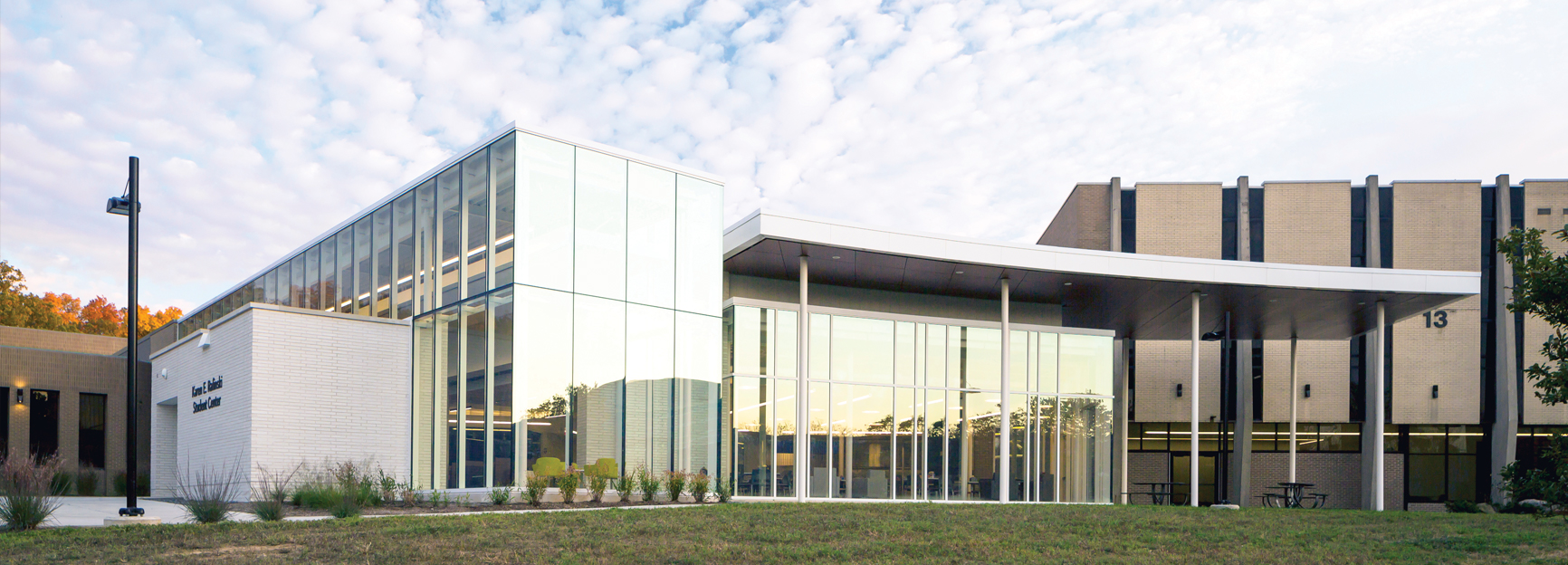 Rafinski Student Center building.